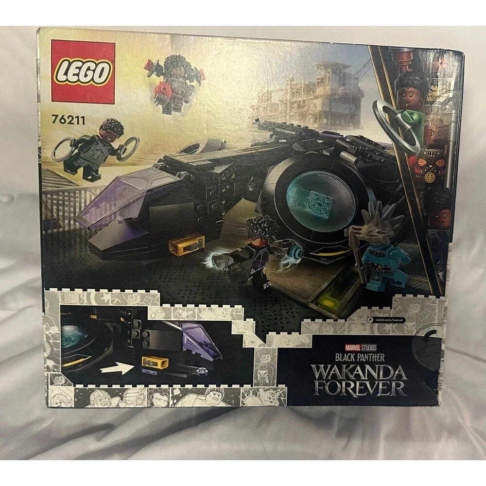 LEGO 76211 Marvel Shuri's Sunbird - Black Panther: Wakanda Forever | Sealed